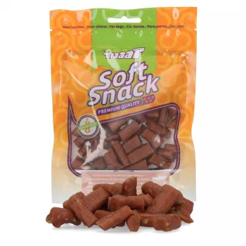 Braaaf Soft Snack Lachsstabchen mit Karotten und grunen