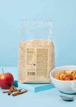 Bio Apfel-Zimt Porridge 1 kg