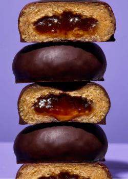 Preview: Bio Dark Chocolate Duo Orange 2 x 20 g