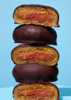 Preview: Bio Dark Chocolate Duo Raspberry 2 x 20 g