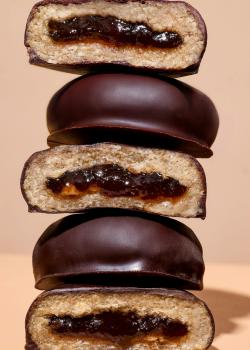 Preview: Bio Dark Chocolate Duo Strawberry 2 x 20 g