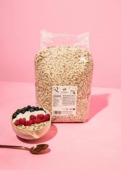 Bio Dinkelflocken Großblatt 2,5 kg