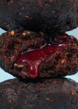 Preview: Bio Energy Ball Kakao und Himbeerfüllung 30 g