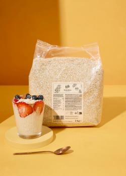 Bio Haferkleie mit Keim 2 kg