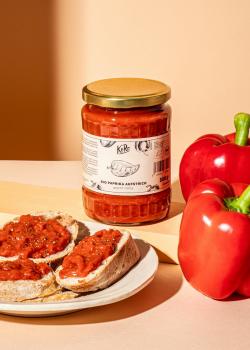 Bio Paprika Aufstrich Roasted Pepper 500 g