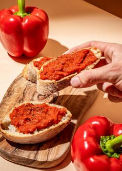 Preview: Bio Paprika Aufstrich Roasted Pepper 500 g