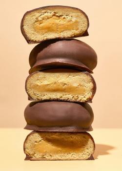 Preview: Bio Protein Duo Dark Choc Peanut 2 x 20 g