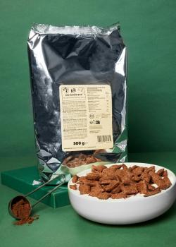 Bio Schoko Bits mit 30 % Kakaofüllung 500 g