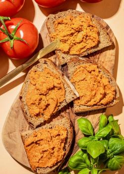 Preview: Bio Tomate Basilikum Aufstrich 380 g