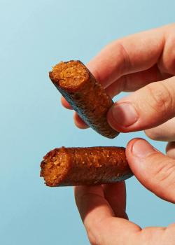 Preview: Grobe vegane Bio Bratwurst 230 g