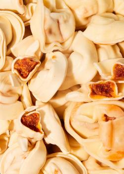 Preview: Bio Tortelloni mit Linse und Chili 250 g