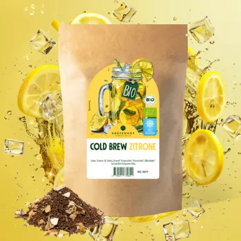 BIO Eistee Zitrone (Cold Brew) 100g