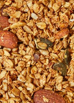 Preview: Crunchy Bio Granola mit Nüssen 1 kg