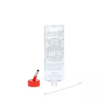 Classic Crystal Deluxe Trinkeflasche 600 ml