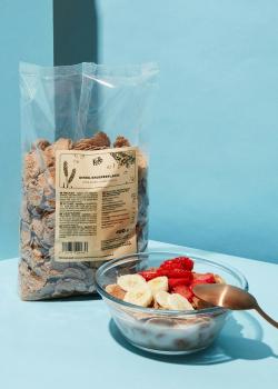 Dinkel Knusperflakes ohne Zuckerzusatz 400 g