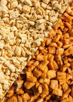 Preview: Bio Erbsen Ackerbohnen Geschnetzeltes 1 kg