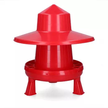 Gaun Geflügel Futterautomat Mit Regenhaube 4 kg