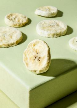 Preview: Gefriergetrocknete Bananenscheiben 500 g