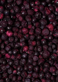 Preview: Gefriergetrocknete Wildheidelbeeren 350 g