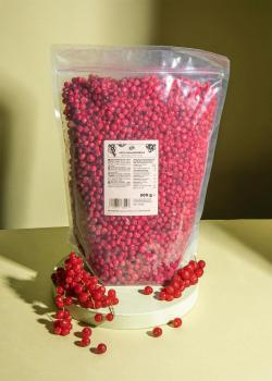 Gefriergetrocknete rote Johannisbeeren 500 g