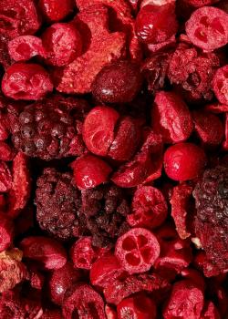 Preview: Gefriergetrockneter Beeren Mix 350 g