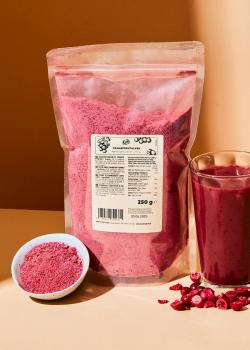 Gefriergetrocknetes Cranberrypulver 250 g