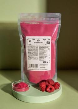 Gefriergetrocknetes Himbeerpulver 250 g
