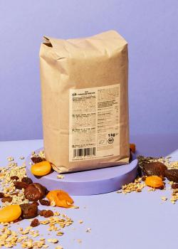 Gekeimtes Bio Porridge Früchte 1 kg
