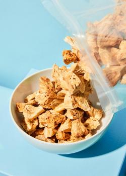 Preview: Gepuffte Bio Ananasstücke 500 g