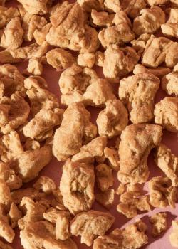 Preview: Grobes Bio Soja Geschnetzeltes 1 kg