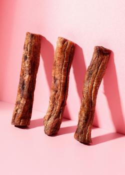 Preview: Getrocknete Bananenstreifen 250 g