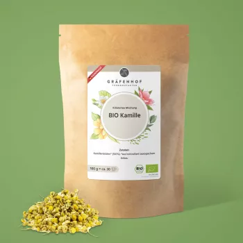 BIO Kamillenblüten 100g