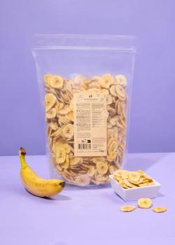 Kochbananenchips ohne Zuckerzusatz 1 kg