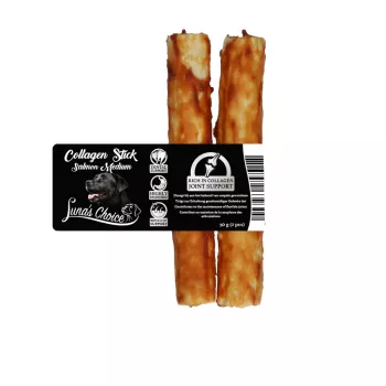 Luna's Choice Collagen Chews Stick Lachs L