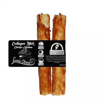 Luna's Choice Collagen Chews Stick Huhn M