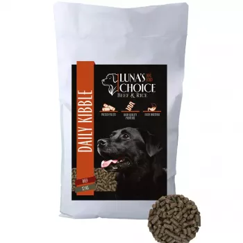 Luna's Choice Adult Rindfleisch/Reis 12 kg