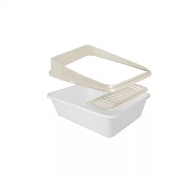 Preview: Minus One Cat Litter Box S Sand