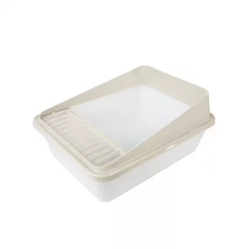 Minus One Cat Litter Box S Sand