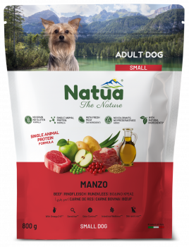 Natua Dry Dog Adult Rind 800g