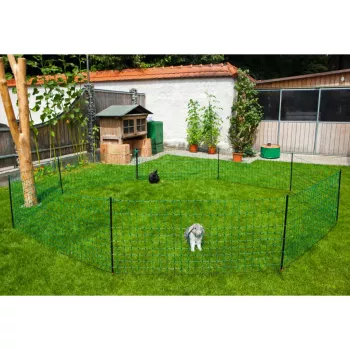 Preview: Kaninchennetz 65 cm, Einzelspitze 12 m.