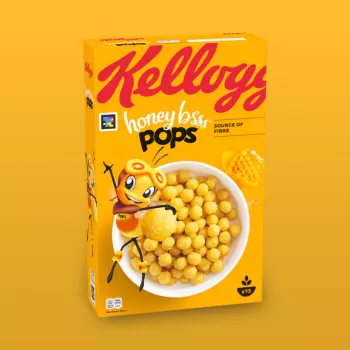 Kellogg's Honey Bsss Pops - 400g