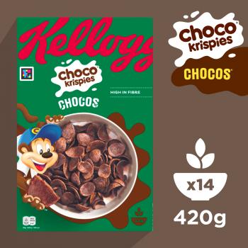 Preview: Kellogg's Choco Krispies Chocos - 420g