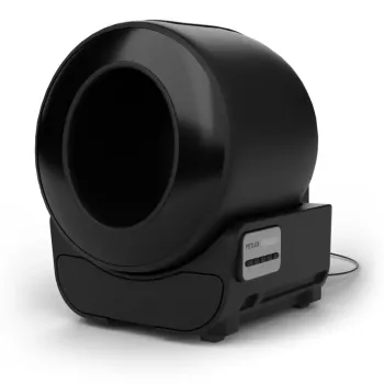 Petlux V3 Automatische Katzentoilette Schwarz