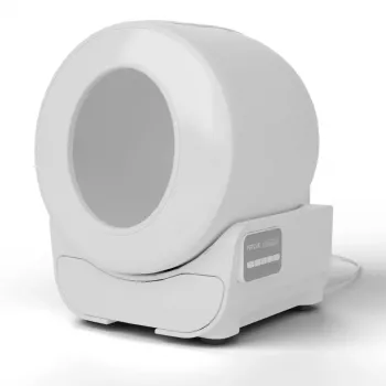 Petlux V3 Automatische Katzentoilette weiß
