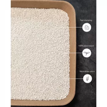 Preview: PETLUX Cassava Tofu Katzenstreu 3,5 kg