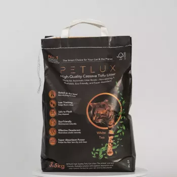 PETLUX Cassava Tofu Katzenstreu 3,5 kg