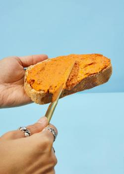 Preview: Pikanter Bio Paprika Aufstrich 380 g