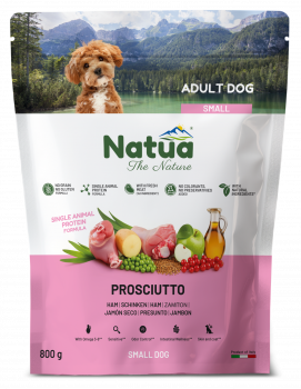Natua Dry Dog Adult Schinken 800g