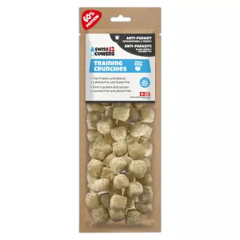 SwissCowers Cheese Crunchies Training Anti-Parasite (30 Belohnungen)