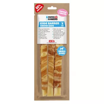 SwissCowers Cheese Bars Bacon S